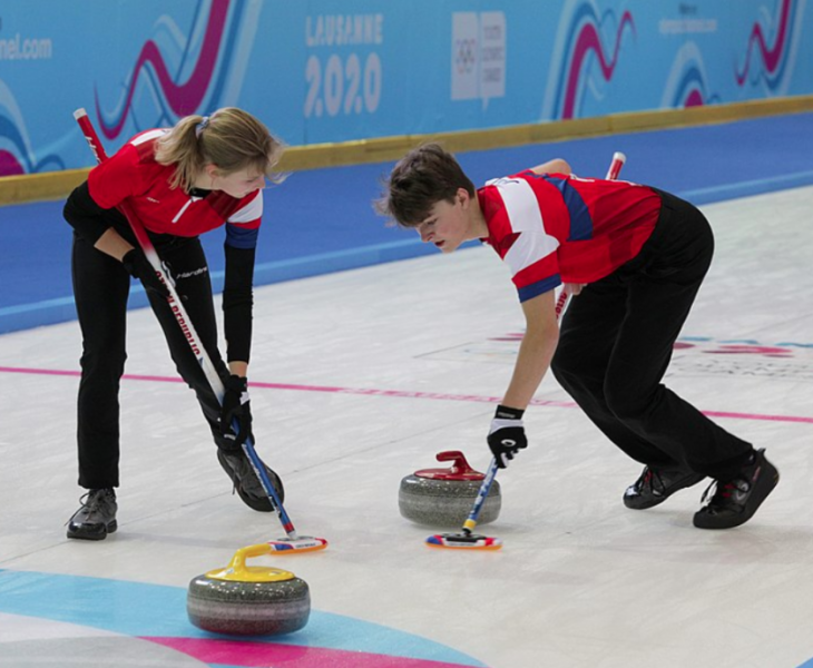 What is curling?